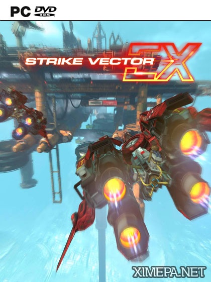 постер игры Strike Vector EX