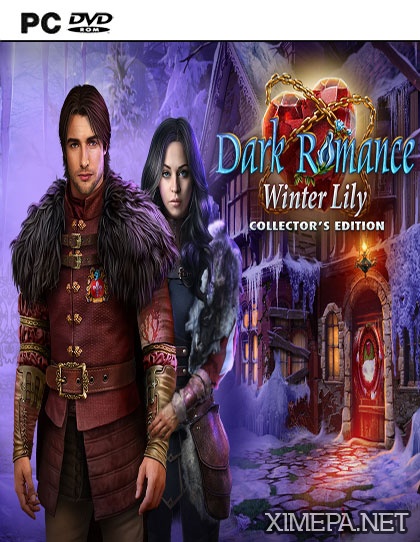 постер игры Мрачная история 8: Зимняя лилия