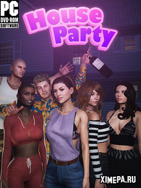 постер игры House Party