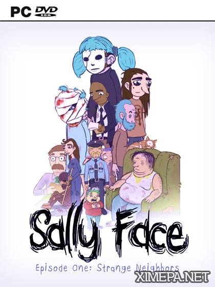 постер игры Sally Face