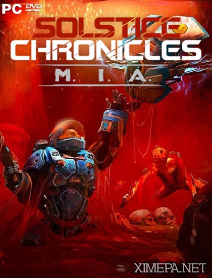 постер игры Solstice Chronicles: MIA