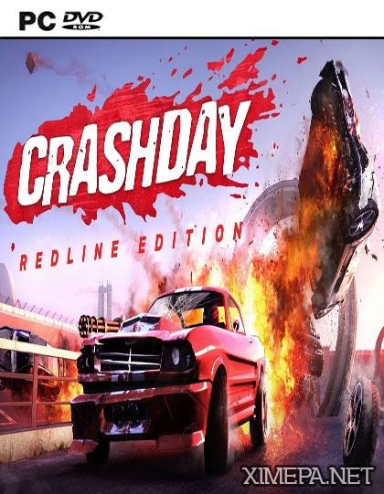 постер игры Crashday Redline Edition