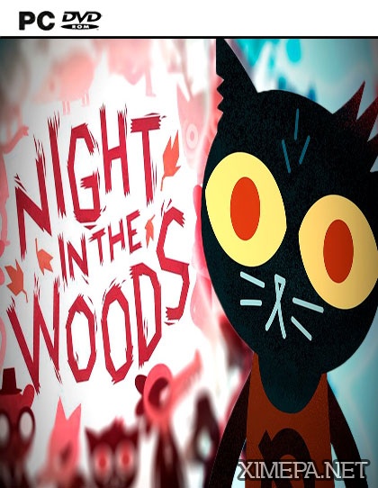 постер игры Night in the Woods