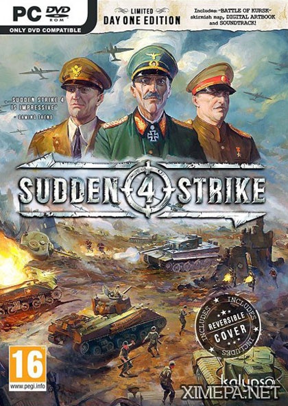 постер игры Sudden Strike 4