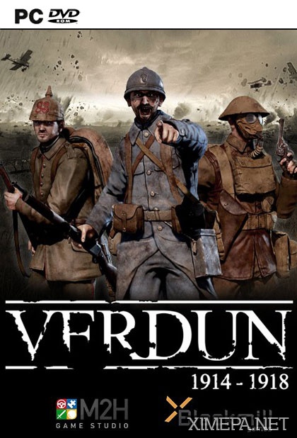 постер игры Verdun