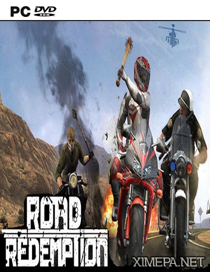постер игры Road Redemption 2017