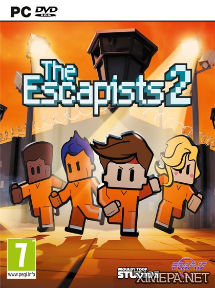 постер игры The Escapists 2