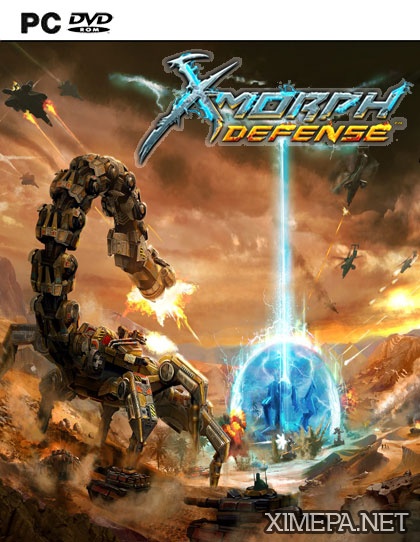 постер игры X-Morph: Defense