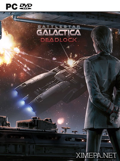постер игры Battlestar Galactica Deadlock