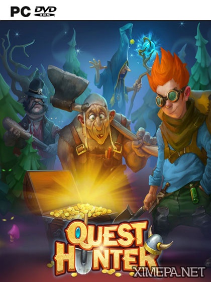 постер игры Quest Hunter