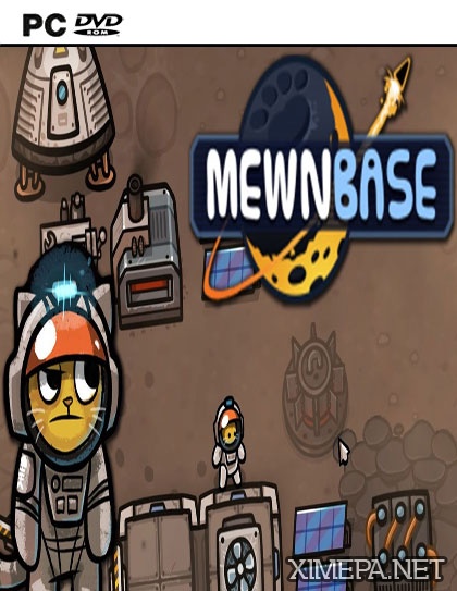 постер игры MewnBase