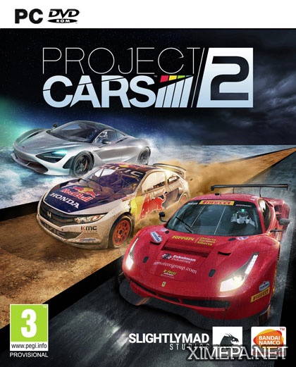 постер игры Project CARS 2
