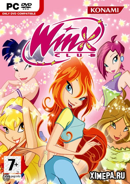 постер игры Winx Club / Клуб Винкс