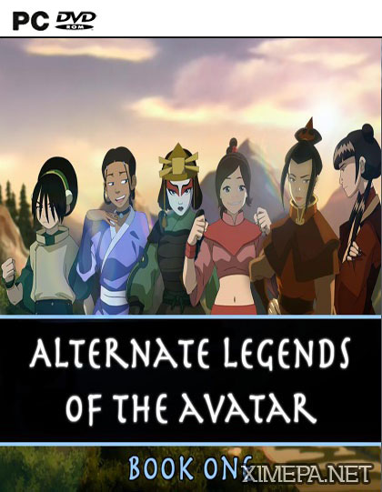 постер игры Alternate Legends of the Avatar
