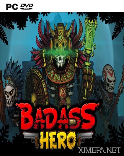 постер игры Badass Hero