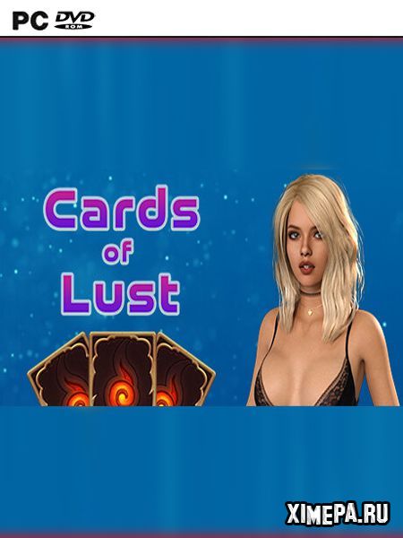 постер игры Cards of Lust