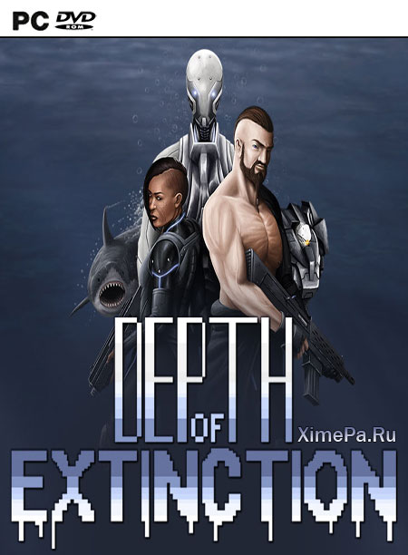 постер игры Depth of Extinction