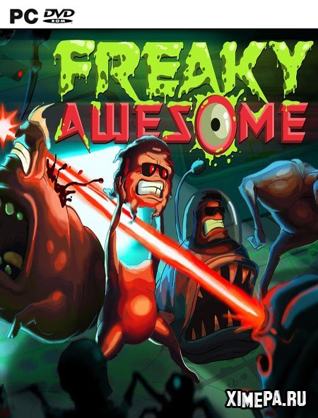 постер игры Freaky Awesome