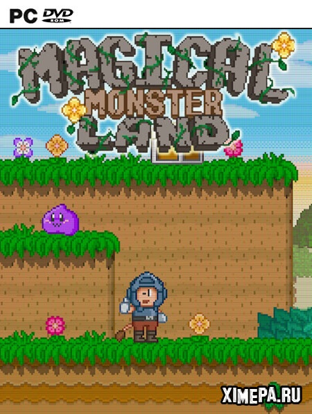 постер игры Magical Monster Land