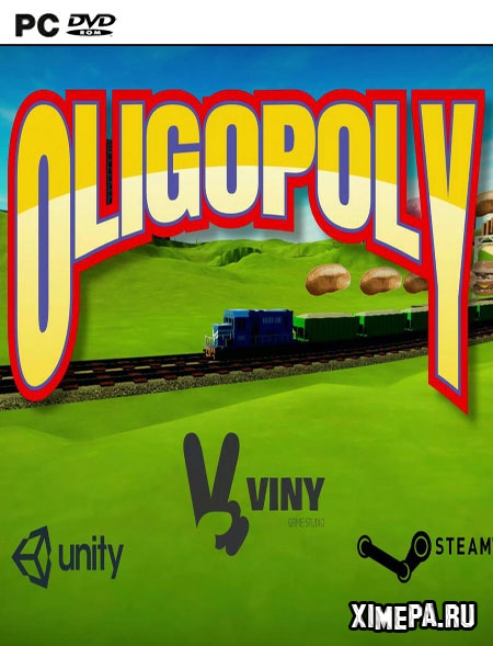 постер игры Oligopoly: Industrial Revolution