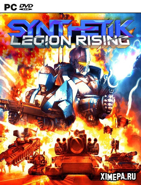 постер игры Synthetik: Legion Rising