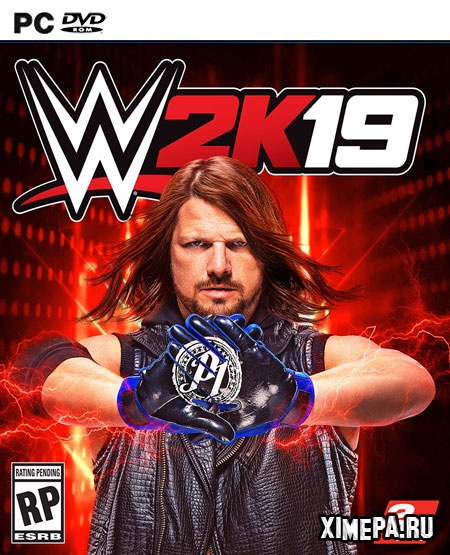 постер игры WWE 2K19