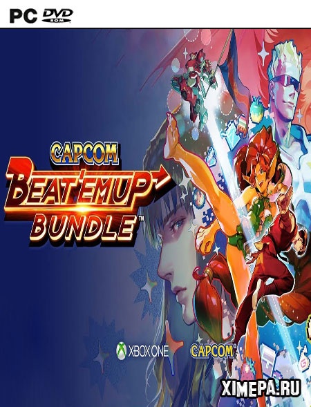 постер игры Capcom Beat 'Em Up Bundle
