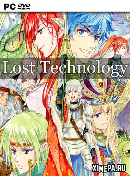 постер игры Lost Technology