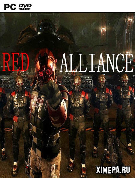 постер игры Red Alliance