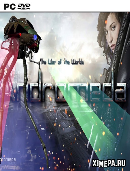 постер игры The War of the Worlds: Andromeda