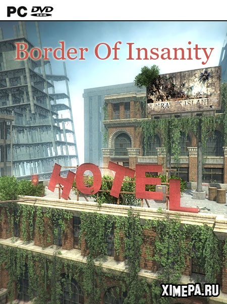 постер игры Border Of Insanity