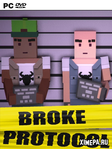 постер игры Broke Protocol