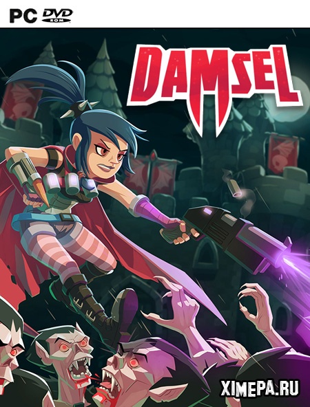 постер игры Damsel
