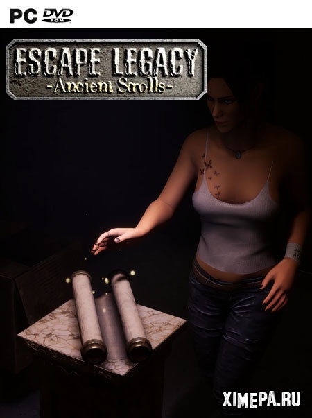 постер игры Escape Legacy: Ancient Scrolls