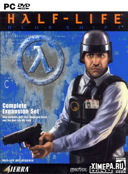 постер игры Half-Life: Blue Shift