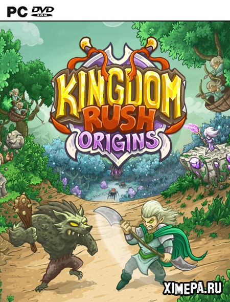 постер игры Kingdom Rush Origins