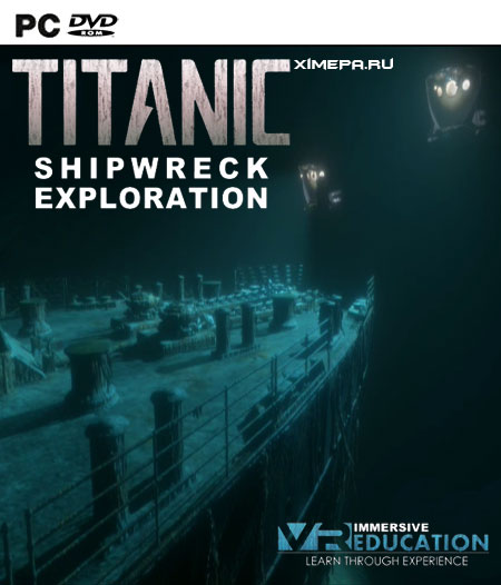 постер игры TITANIC Shipwreck Exploration