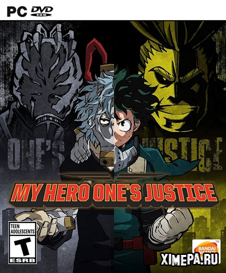 постер игры MY HERO ONE'S JUSTICE