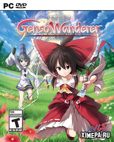 постер игры Touhou Genso Wanderer -Reloaded-