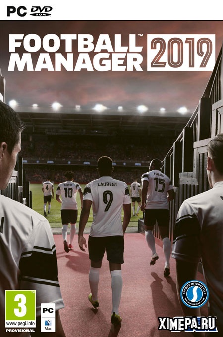 постер игры Football Manager 2019