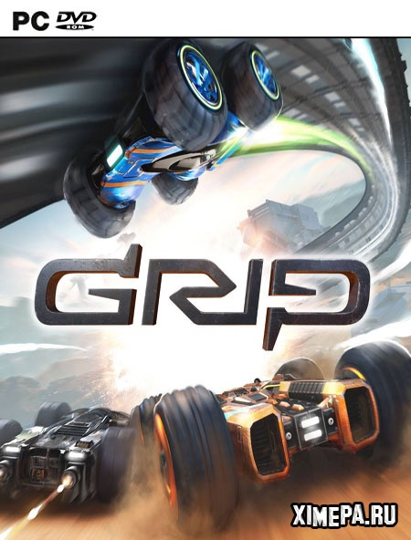 постер игры Grip: Combat Racing