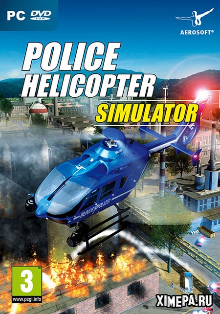 постер игры Police Helicopter Simulator