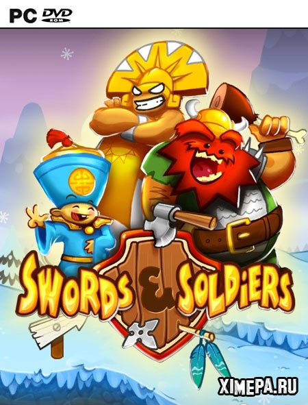 постер игры Swords and Soldiers