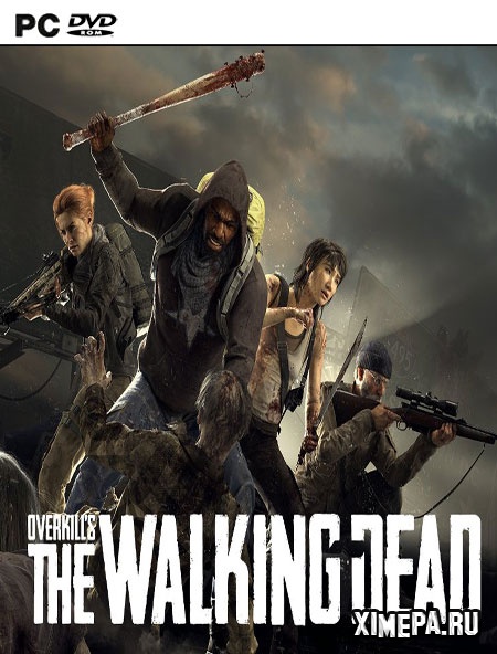 постер игры OVERKILL's The Walking Dead