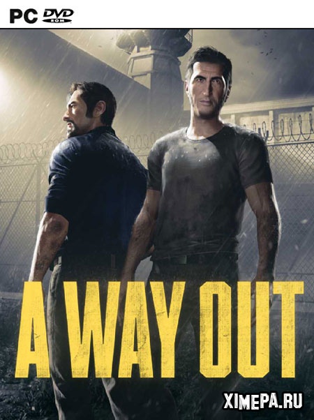 постер игры A Way Out