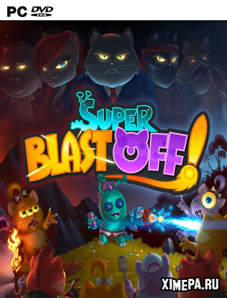 постер игры Super Blast Off