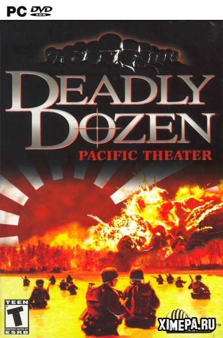 постер игры Deadly Dozen: Pacific Theater