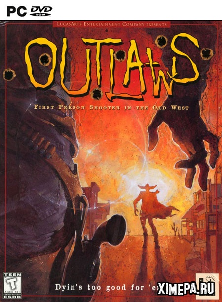 постер игры Outlaws