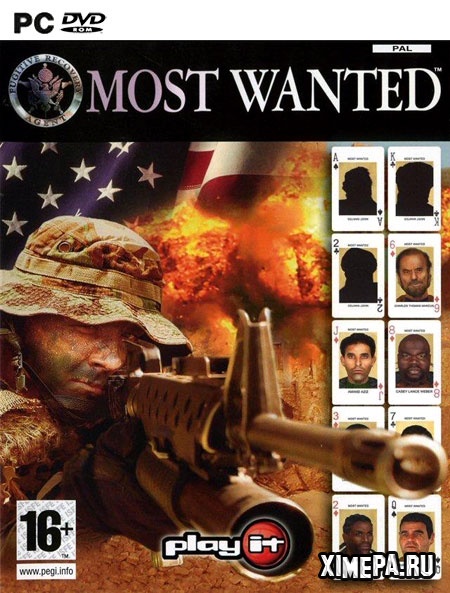 постер игры 10 врагов Америки