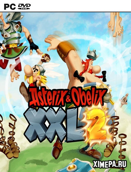 постер игры Asterix & Obelix XXL 2
